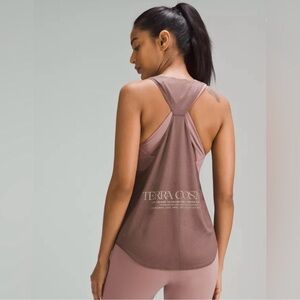 RARE Lululemon Lab Grid Mesh Singlet 🤎